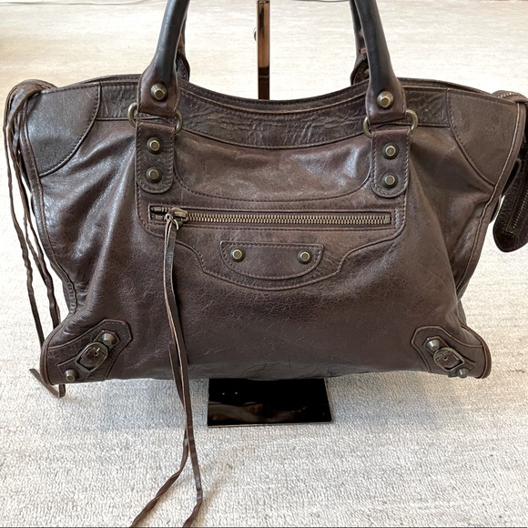 Balenciaga Handbags - Balenciaga Classic City Moto Bag